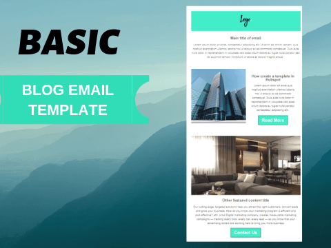 Customized Email newsletter